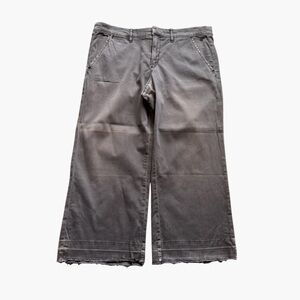 Anthropologie Pilcro and the Letterpress Hyphen Wide-Leg Jeans